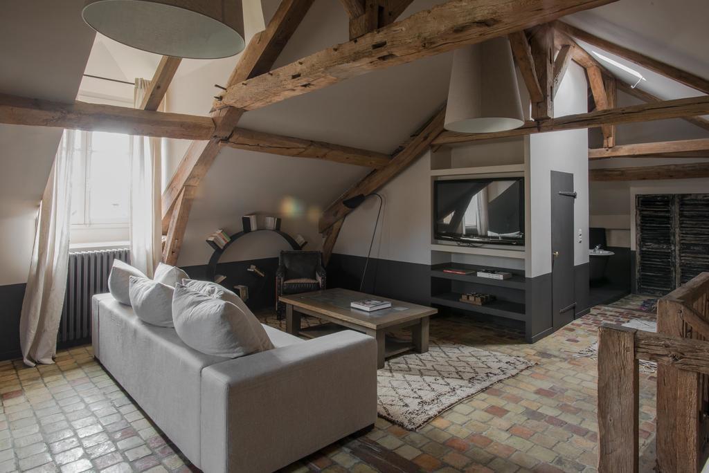 La Minotte B&B Montfort-lʼAmaury Quarto foto
